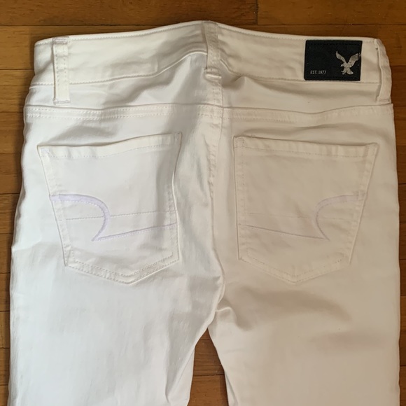 American Eagle Outfitters - Super Super Stretch White Jeggings - Picture 5 of 5
